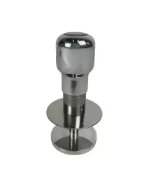 Tamper dynamometryczny do kawy EDO 620870/C, nacisk 11–14 kg, średnica 58,3 mm, srebrny