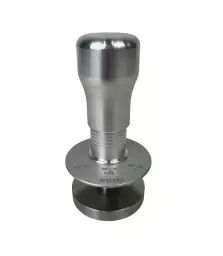 Tamper dynamometryczny do kawy 58 mm, 15–21 kg, DVGPDI2-58, srebrny