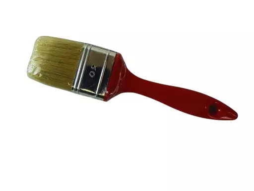 Pędzel do czyszczenia kolby ekspresu 9V6938, czerwony, naturalne włosie, miękki