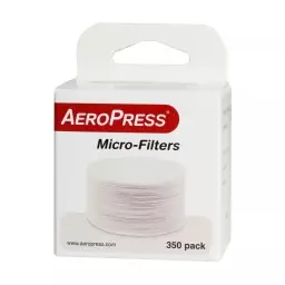 Filtry papierowe do AeroPressu Standard op. 350 sztuk opakowanie