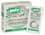 Granulat do czyszczenia żaren młynka do kawy PULY GRIND CRYSTALS op. 10x15 g saszetki, kryształki do czyszczenia