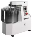 Mikser spiralny 40 kg z inwerterem, miesiarka spiralna MIX 40, całe urządzenie, metalowa misa, osłona