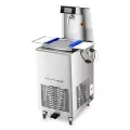 Temperówka do czekolady Pomati SL30, maszyna do temperowania czekolady, pojemność 30 kg, front