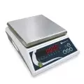 Waga gastronomiczna cyfrowa BAXTRAN PD6LED, kontrolna, do 6 kg, 260455, front, waga spożywcza