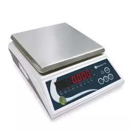 Waga gastronomiczna cyfrowa BAXTRAN PD6LED, kontrolna, do 6 kg, 260455, front, waga spożywcza