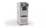 Maszyna do lodów włoskich TELME SOFT 340 V wolnostojąca, automat do lodów, 400 porcji/h, 2 smaki + mix, całe urządzenie