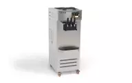 Maszyna do produkcji lodów włoskich TELME SOFT T 370 VP, wolnostojąca, 650 porcji/h, 2 smaki + mix, LCD + Wi-Fi, całe urządzenie