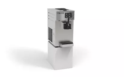 Maszyna do lodów włoskich TELME SOFT T 130 C, nablatowa, 300 porcji/h, 1 smak, LCD + Wi-Fi, całe urządzenie