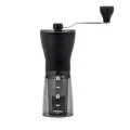 Młynek do kawy ręczny HARIO MINI MILL SLIM PLUS MSS-1, żarnowy, ceramiczny, z regulacją grubości mielenia