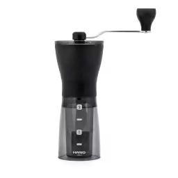 Młynek do kawy ręczny HARIO MINI MILL SLIM PLUS MSS-1, żarnowy, ceramiczny, z regulacją grubości mielenia