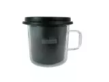 Zaparzacz przelewowy do kawy HARIO CAFEOR DRIPPER, przeźroczysta szklanka