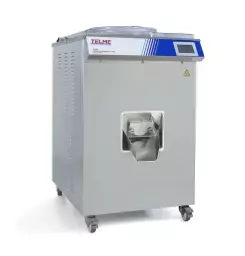 Maszyna do gotowania kremów cukierniczych i nadzień TELME TERMOCREMA T200, 50-200 l/cykl, całe urządzenie