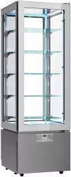 Witryna cukiernicza chłodnicza SAGI KP6G, +2/+10°C, Luxor Classic Slim