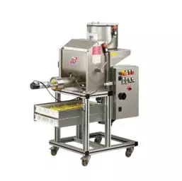 Maszyna do produkcji makaronu LA PARMIGIANA SG30 , makaroniarka,  podwójny zbiornik, 30-35 kg/h, całe urządzenie