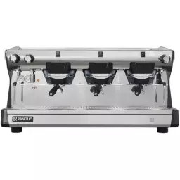 Ekspres do kawy Rancilio Classe 5S 3GR czarny antracyt front