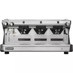 Ekspres do kawy Rancilio Classe 5S 3GR wysoka grupa czarny antracyt front