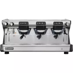 Ekspres do kawy Rancilio Classe 5 USB 3GR czarny antracyt front