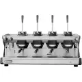 Ekspres do kawy Rancilio Classe 5 Leva 4GR antracytowa czerń front