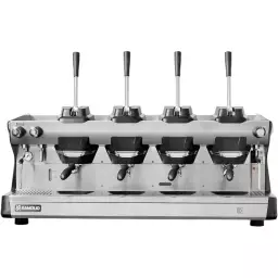 Ekspres do kawy Rancilio Classe 5 Leva 4GR antracytowa czerń front