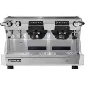 Ekspres do kawy RANCILIO CLASSE 5 USB 2GR TALL, biały, iSteam, LED, C-lever, front, biały kolor, srebrne wykończenie, 2 kolby