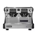 Ekspres do kawy Rancilio Classe 5 USB 2GRC wysoka grupa czarny antracyt front
