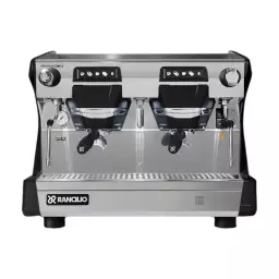 Ekspres do kawy Rancilio Classe 5 USB 2GRC czarny antracyt front