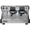 Ekspres do kawy Rancilio Classe 5 USB 2GR czarny antracyt front