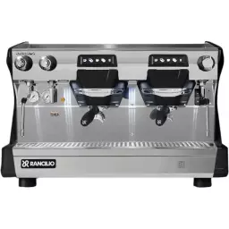 Ekspres do kawy Rancilio Classe 5 USB 2GR czarny antracyt front