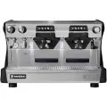 Ekspres do kawy Rancilio Classe 5 USB 2GR wysoka grupa czarny antracyt front