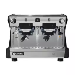 Ekspres do kawy Rancilio Classe 5S 2GRC czarny antracyt front