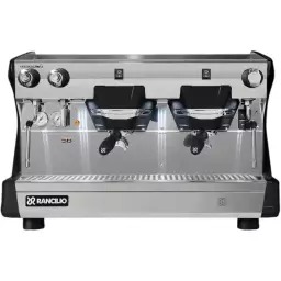 Ekspres do kawy Rancilio Classe 5S 2GR czarny antracyt front