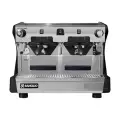 Ekspres do kawy Rancilio Classe 5S TALL 2GRC wysoka grupa czarny antracyt front