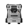 Ekspres do kawy Rancilio Classe 5 USB 1GR wysoka grupa czarny antracyt front
