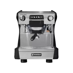 Ekspres do kawy Rancilio Classe 5 USB 1GR czarny antracyt front