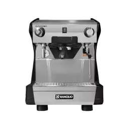 Ekspres do kawy Rancilio Classe 5S 1GR wysoka grupa czarny antracyt front