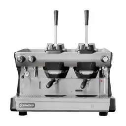 Ekspres do kawy Rancilio Classe 5 Leva 2GR antracytowa czerń front