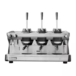 Ekspres do kawy Rancilio Classe 5 Leva 3GR antracytowa czerń front