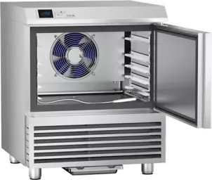 Zamrażarka szokowa SAGI JFS51M, szokówka cukiernicza do 20 kg/cykl, 6 x EN 60X40 cm, PASTRY & BAKERY, całe urządzenie