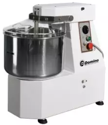 Mikser spiralny 27 kg, miesiarka spiralna MIX 30 S całe urządzenie, metalowa misa, osłona