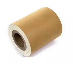 Papier pergaminowy do pasów oblewających 250 mm, papier silikonowany, wymiary, papier do temperówki