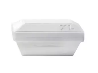 Pojemnik termoizolacyjny na lody 750 g / 1000 ml YETI XL, opakowanie na lody 50 sztuk, pudełko na lody, pojemnik termiczny na lody, pojemnik termoizolacyjny do lodów