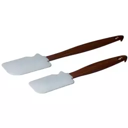 Szpatuła do ciasta 26 cm, szpatuła cukiernicza silikonowa, AEXPERIAL SP301