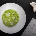 Mata silikonowa do dekoracji PAVONI SNOWFLAKE GG065S z 24 wytłoczeniami płatków śniegu