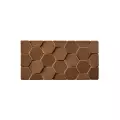 Forma do czekolady PAVE, 275x175 mm, 3 tabliczki, PC5006FR, tabliczka czekolady, wzór