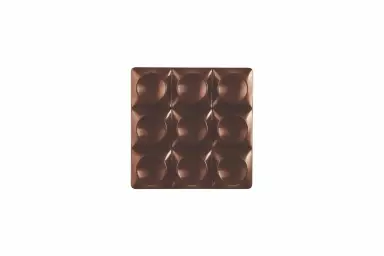 Forma do czekolady MINI BRICKS, 275x175 mm, 6 tabliczek, PC5013FR, tabliczka czekolady, wzór