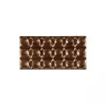 Forma do czekolady BRICKS, 275x175 mm, 3 tabliczki, PC5010FR, tabliczka czekolady, wzór