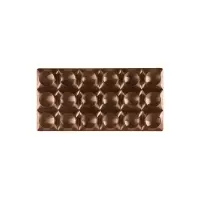 Forma do czekolady BRICKS, 275x175 mm, 3 tabliczki, PC5010FR, tabliczka czekolady, wzór