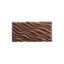 Forma do czekolady FLUID, 275x175 mm, 3 tabliczki, PC5030FR, tabliczka czekolady, wzór