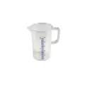 Dzbanek z miarką 1000 ml, pojemnik z miarką, CAG1, pavoni, przeźroczysty