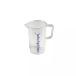 Dzbanek z miarką 1000 ml, pojemnik z miarką, CAG1, pavoni, przeźroczysty